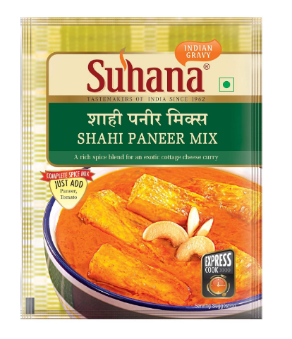 Suhana Shahi Paneer Masala