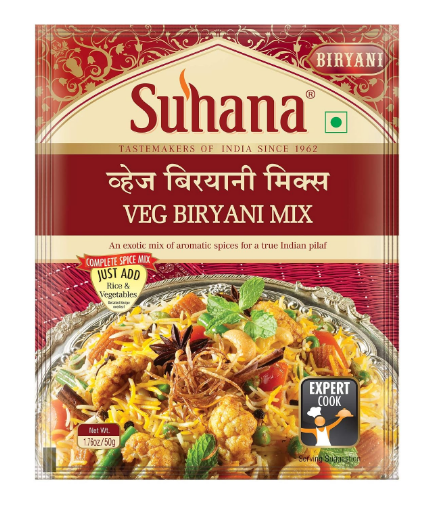 Suhana Veg Briyani masala