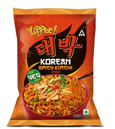 Yippee Korean Splcy Maggi