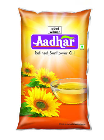 Aadhar Refined Sunflower Oil