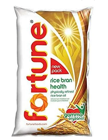  Fortune Rice Bran Health Oil