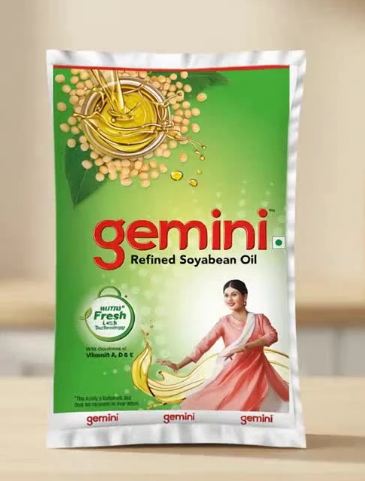 Gemini Refined Soyabean oil – image 1