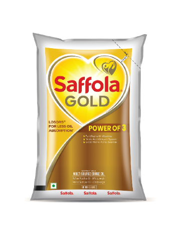 Saffola Gold oil
