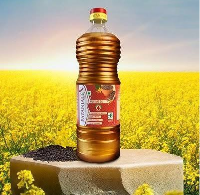 Patanjali Mustard Oil (Bottle)