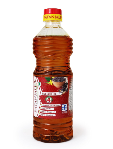 Patanjali Mustard Oil (Bottle) – image 1