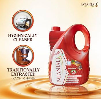 Patanjali Mustard Oil 