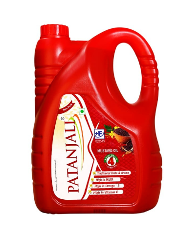 Patanjali Mustard Oil 