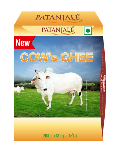 Patanjali Cow Ghee – image 1