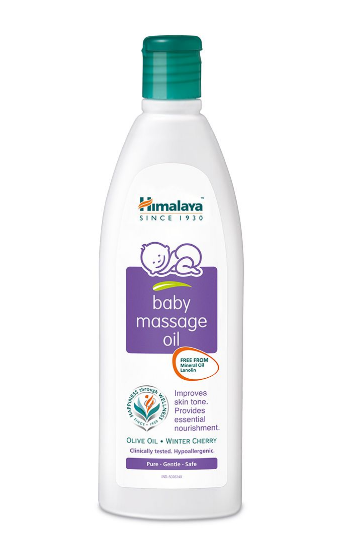 Himalaya Baby massage Oil 