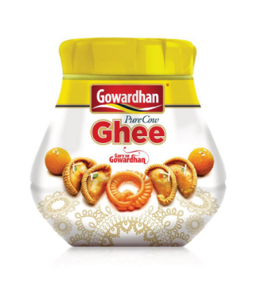 Gowardhan Pure Cow Ghee – image 1