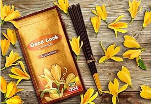 Cycle Good Luck Champa Agarbatti