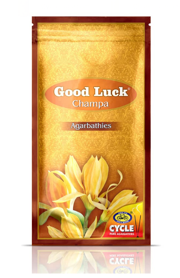 Cycle Good Luck Champa Agarbatti