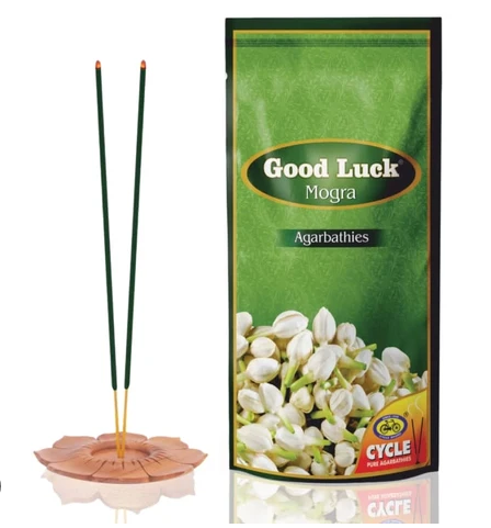 Cycle Good Luck Mogra Agarbatti