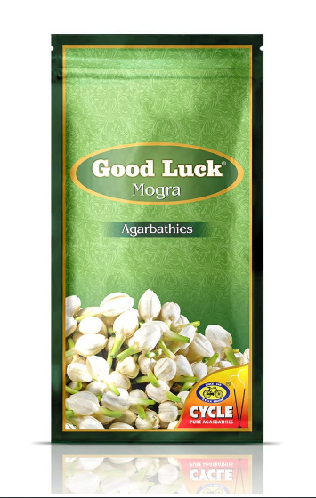 Cycle Good Luck Mogra Agarbatti – image 1