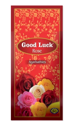 Cycle Good Luck Rose Agarbatti – image 1