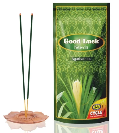 Cycle Good Luck Kewda Agarbatti