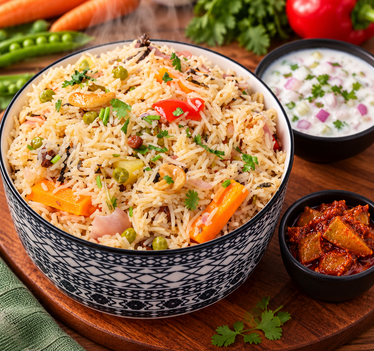 Veg Pulao..