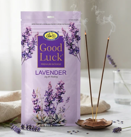 Cycle Good Luck Lavender Agarbatti 