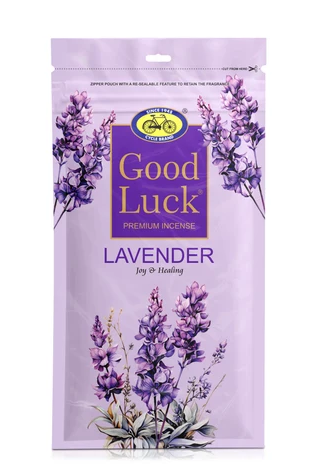 Cycle Good Luck Lavender Agarbatti 