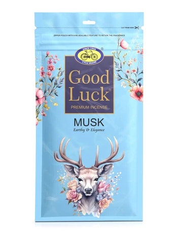 Cycle Good Luck Musk Agarbatti