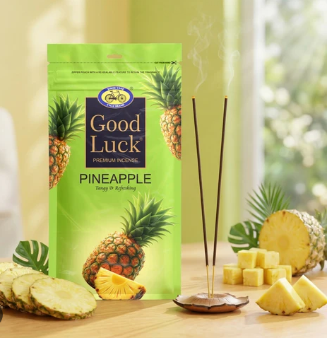 Cycle Good Luck Pineapple Agarbatti