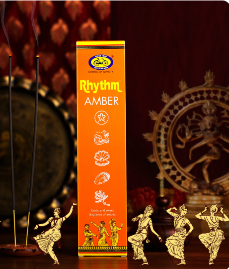 Cycle Rhythm Amber Agrabatti