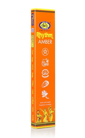 Cycle Rhythm Amber Agrabatti