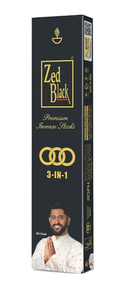 Zed Black 3 in 1 Agarbatti