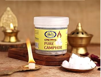 Om Shanthi Pure Camphor