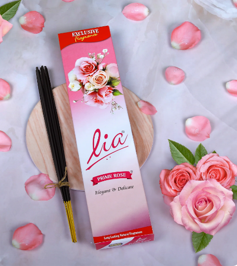 Cycle lia prime Rose Agarbatti