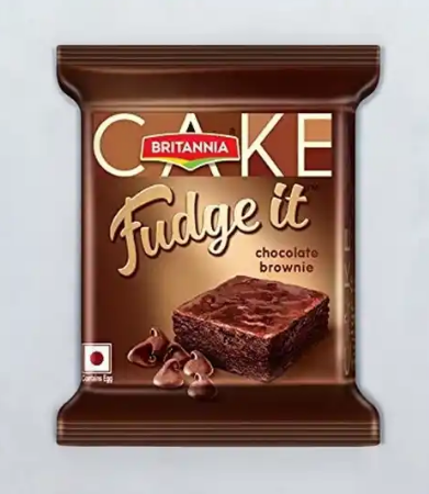 Britannia fudge it choco cake