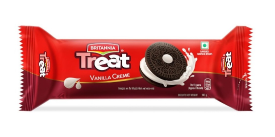 Britannia treat vanilla cerme biscuits