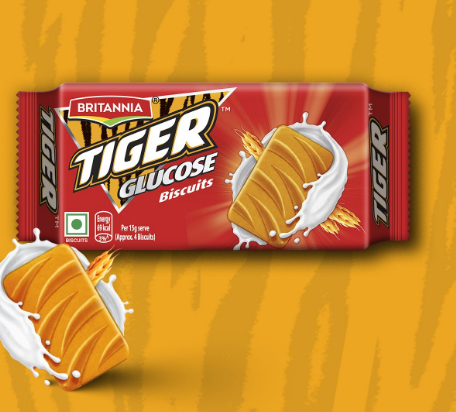 Britannia tiger glucose biscuits