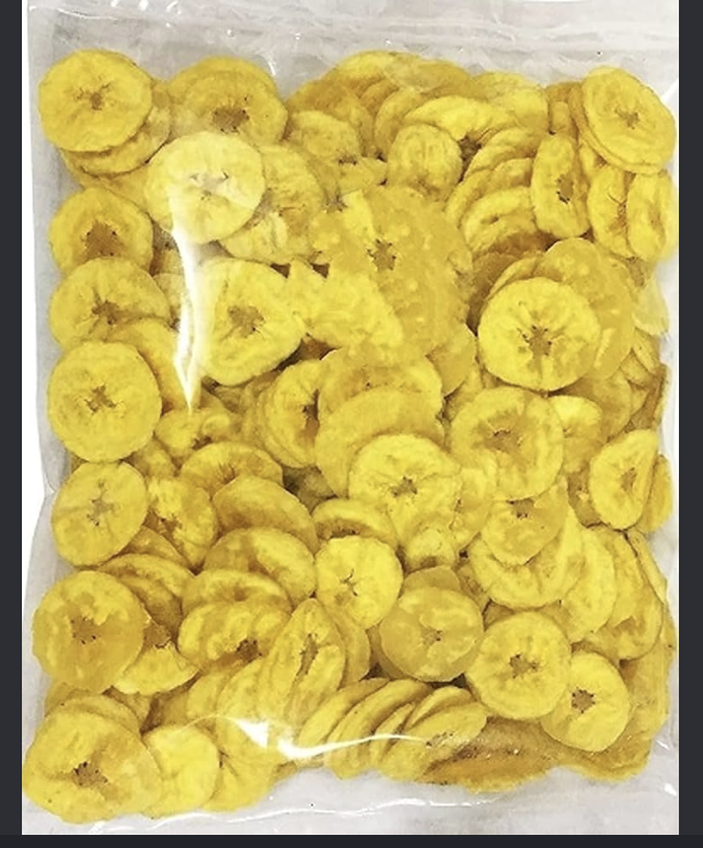 BANANA CHIPS 200GM