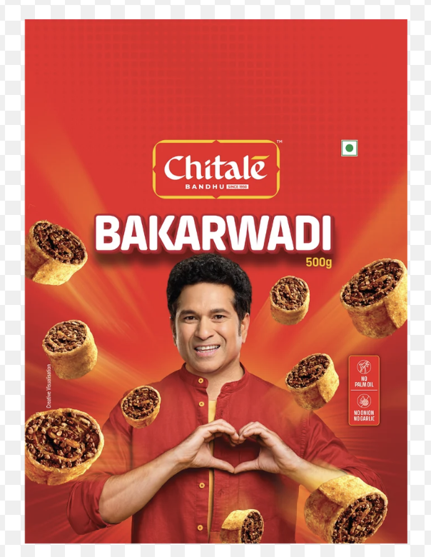 CHITLE BHAKAR WADI 250 GM – image 1