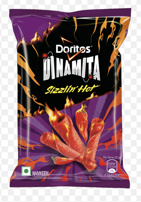 DORITOS DI SIZZLIN HOT 42GM – image 1