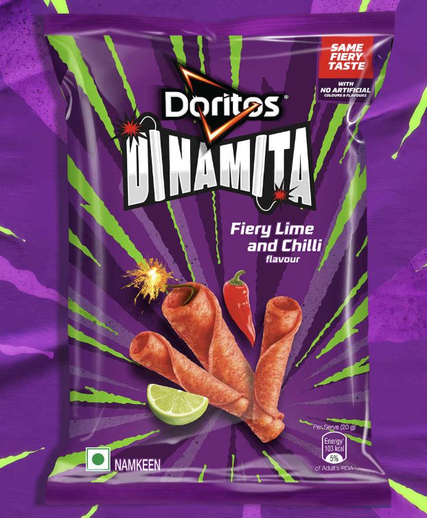 DORITOS DINAMITA LIME/CH 48GM – image 1