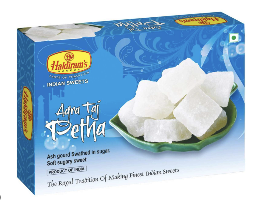 HALDIRAM AGRA TAJ PETHA 200GM – image 1