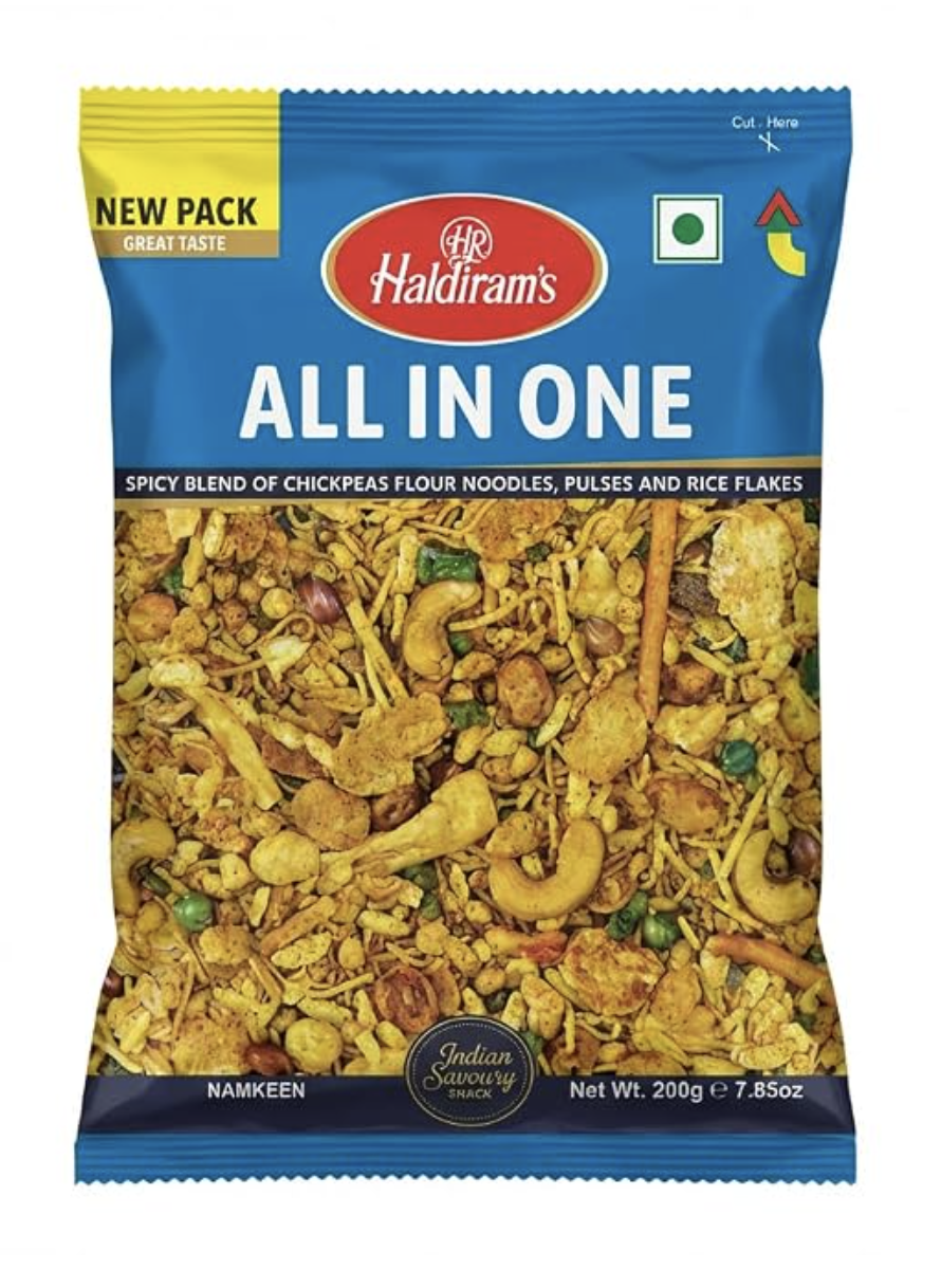 HALDIRAM ALL IN ONE 200 GM