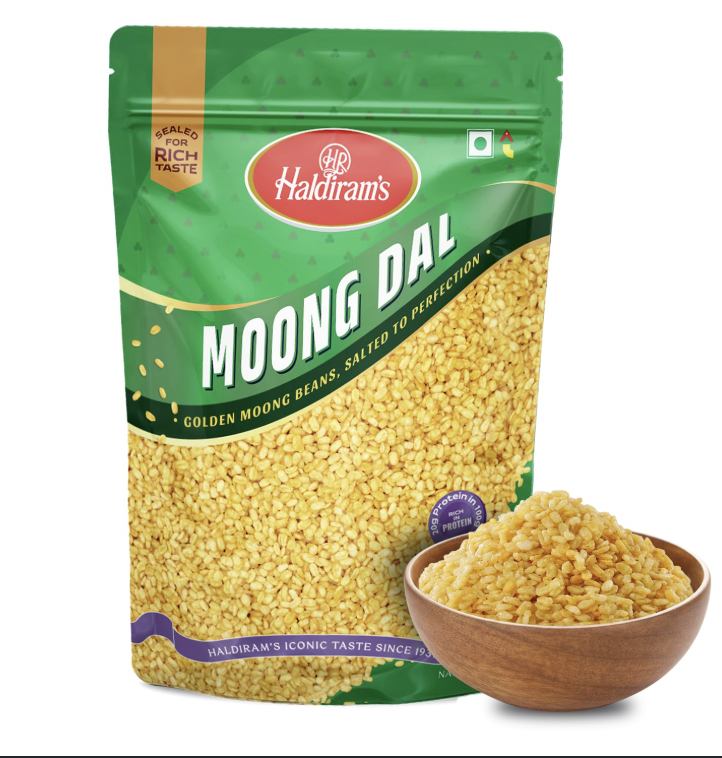 HALDIRAM MOONG DAL 2000 GM – image 1