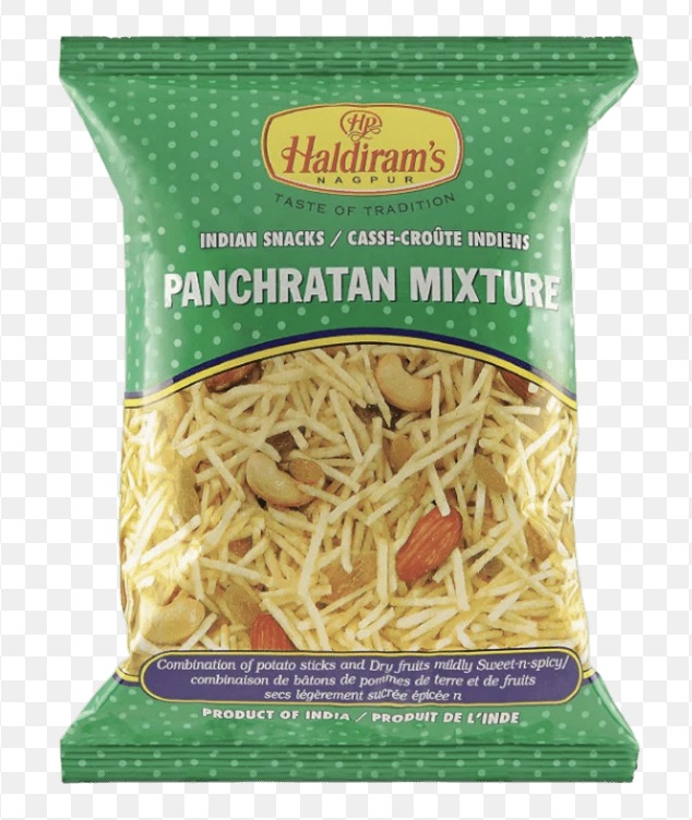 HALDIRAM PANCHRATTAN  MIXTURE 200GM – image 1