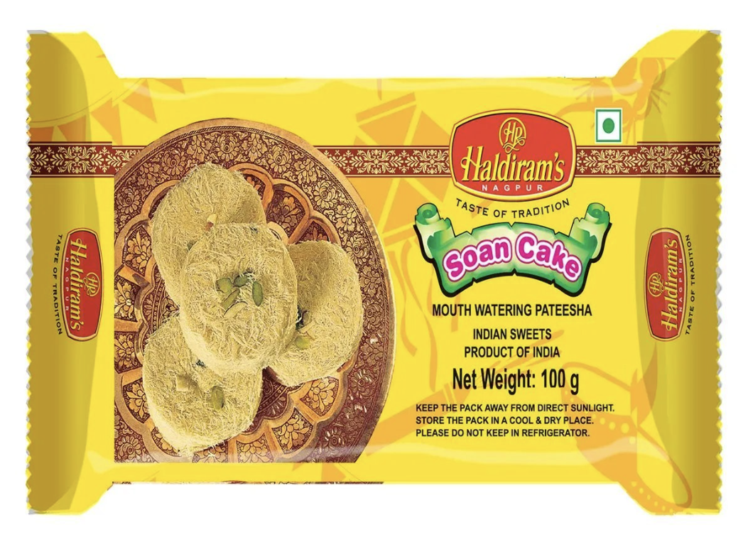 HALDIRAM SOAN CAKE