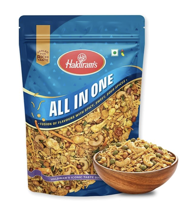 HALDIRAM'S ALL IN ONE 400 GM