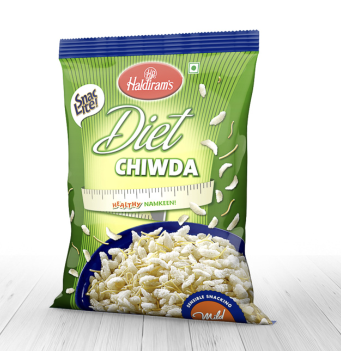 HALDIRAMS DIET CHIWDA 200GM