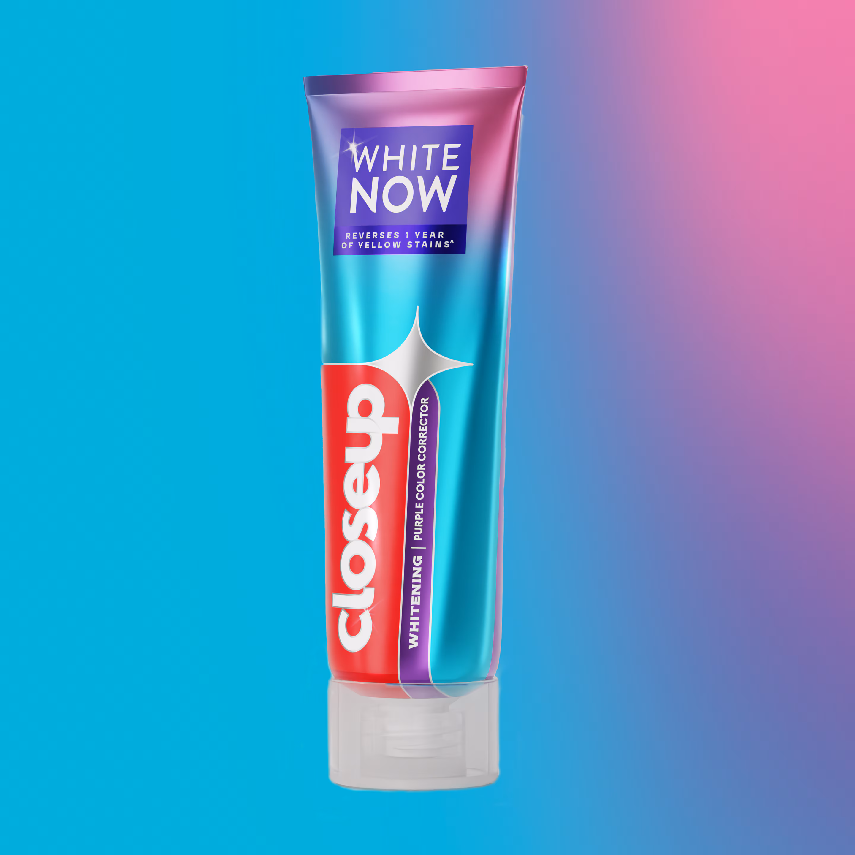 Closeup Whitening Purple color Corrector Toothpaste – image 1