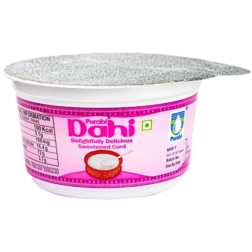 Purabi meetha Dahi(cup)