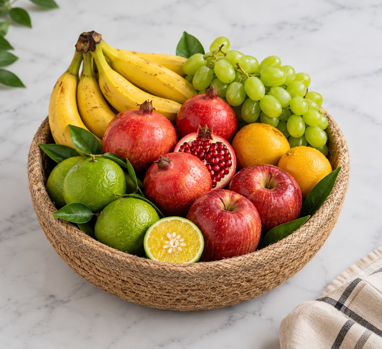 Fresh Saver Fruit Combo | Net Weight (1.8kg)