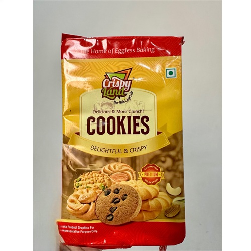 Crispy Land Delightful & Crispy Cookies 150gm