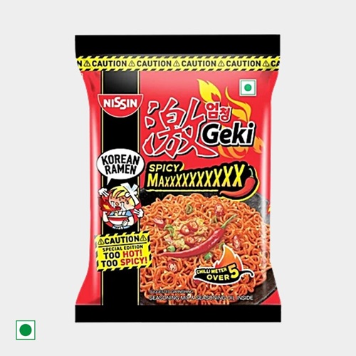 Nissin Korean Ramen Noodles 
