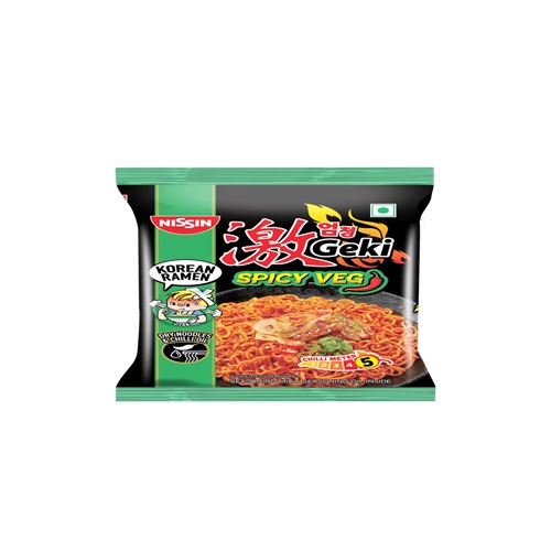 Nissin Korean Ramen Noodles 